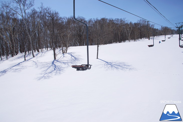 小樽天狗山ロープウェイスキー場 積雪たっぷり！絶景春スキー☆